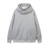 02b0d5a8-62d6-4221-b26d-173f6f4ec4a5 Solid Color With Fur Turtleneck Hooded Sweater For Men