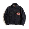 1605676002797 Original Color Denim Jacket Motorcycle Slim Jacket Men