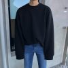1617938521641 Mrcyc Autumn And Winter Loose Fitting Pullover Round Neck Sweater Men''s And Women''s Long Sleeve Korean Cotton Bottomed Shirt