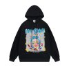 1d176172-0c53-4a83-8cff-86ddfae445f6 Printed Loose Hooded Sweater For Men