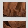 2403090905530326400 Men's Vintage Ethnic Style Round Neck Sweater