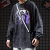 291bc8ef-fb7c-444a-a1b1-05a6795ee2f8 All-match Washed Old Sweater For Men