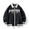30df1677-ef1a-43ef-9693-9d37ebc1e126 High-end Lapel Baseball Uniform Men's Casual Jacket