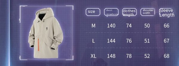 3e2a7c60-6851-4900-9a28-6bf56de3a3ff Irregular Patch Pocket Men's Assault Jacket Loose