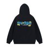 51f7b311-5240-457d-9398-79d527429207 Printed Loose Hooded Sweater For Men