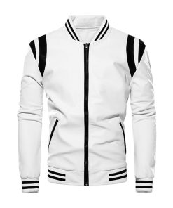 5d11466d-ea14-4702-bc75-b8e0f96fa636 Men's And Women's Same Fleece-lined Light Board Jacket