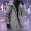 686d68f3-1fce-4bb1-8601-69bff62a5aa1 Irregular Patch Pocket Men's Assault Jacket Loose