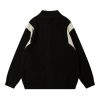 6b4304ae-046c-467f-ae9e-7bc121bc813c American-style Zipper Cardigan Sweater For Men