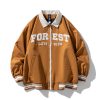 70821d68-7306-47e6-b627-fe915a88bcd1 High-end Lapel Baseball Uniform Men's Casual Jacket