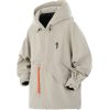 7244e828-6ef1-450a-b9e8-c3111d8e31cc Irregular Patch Pocket Men's Assault Jacket Loose