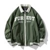 72da2e75-074f-4c73-bcb4-56310a0e4f78 High-end Lapel Baseball Uniform Men's Casual Jacket
