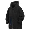 82122024-d7fb-4fff-b542-223060ceb4b7 Irregular Patch Pocket Men's Assault Jacket Loose