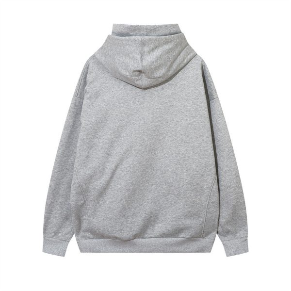 a2f41cf5-92cf-4f88-9c9d-15060b69e937 Solid Color With Fur Turtleneck Hooded Sweater For Men