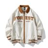 c0d39f01-7f75-4cdd-ab6d-b1047700a5bb High-end Lapel Baseball Uniform Men's Casual Jacket