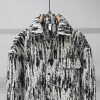 c31a6de5-d10e-46d8-bd2b-5afba7ed4f58 Tweed Tie Dye Print Long Sleeve Shirt Jacket Men