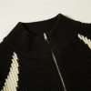 d5380482-1f8c-4603-a91d-af17c4ef7586 American-style Zipper Cardigan Sweater For Men