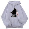 e4efb051-a497-4420-af54-4dbdaa1e8b0d Killer Black Cat Surprised Hoodies Male