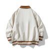 f6d75e99-16af-4aba-8ea4-ae97340403fc High-end Lapel Baseball Uniform Men's Casual Jacket
