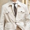 fa1f99b4-4474-45ec-9211-5a0dea04e730 Vintage Lapel Hunting Jacket Jacket For Men