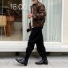 4b8ed04b-6575-4084-9689-27df76311b41 Retro Young Men's Loose Short Leather Jacket