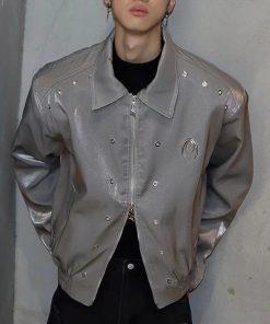 607f9157-2441-4ae7-bb9f-83c140387426 Design A High Street Feel Padded Shoulder Jacket