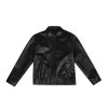 878720cb-7ad8-4bc7-8025-e1711d55e643 Retro Young Men's Loose Short Leather Jacket