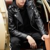 ea9203bf-9c22-40c7-ad5e-67b868d40b95 Spring And Autumn New Fleece And Thick Leather Jacket Fashion Brand