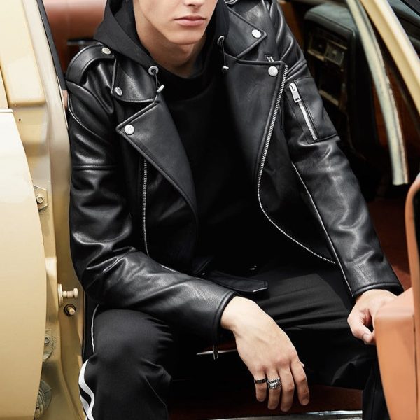 ea9203bf-9c22-40c7-ad5e-67b868d40b95 Spring And Autumn New Fleece And Thick Leather Jacket Fashion Brand