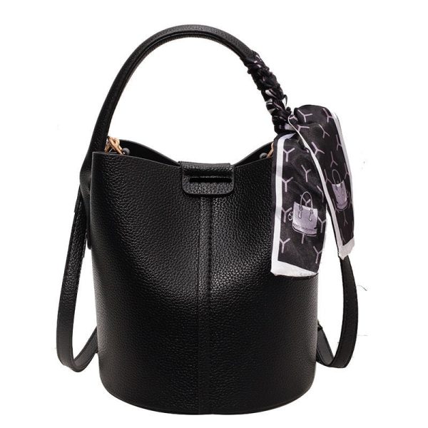 045e2393-9214-4d71-b088-bed3887ff637.jpg Large Capacity Commuter Bag Vegetable Basket Fashionable Portable Crossbody