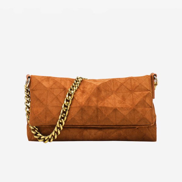 0e469c21-f63e-4b3f-ba55-a3066812ac15.jpg Geometric Rhombus All-match Chain Bag