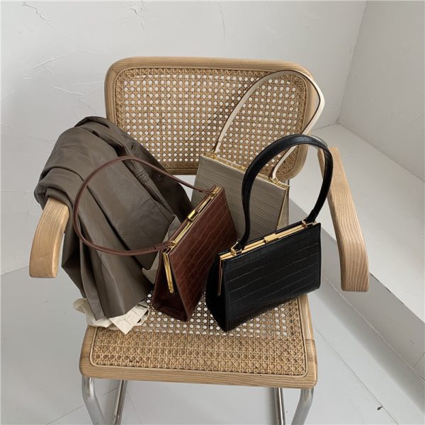 1622599028443.jpg Messenger Bag Women's Shoulder Bag Underarm Bag Texture