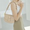 45a8d056-afcc-410d-9b55-4d2590bbf9a2.jpg Women's Leather Round Casual Shoulder Crossbody Bag