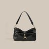 4f290449-f581-4463-bbde-0b83ab17e889.jpg Commuter Underarm Bag All-match Solid Color Crossbody