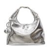 642ea00d-91bf-454e-afb9-779967fcc12c.jpg High-grade Light Luxury Glossy Dumpling Bag Casual