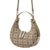 67128917-9b84-43c1-86ad-1fe6d990e3bf.jpg Woolen Crescent Canvas Niche Women's Bag