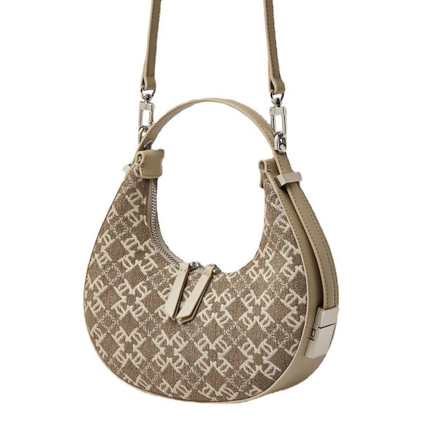 67128917-9b84-43c1-86ad-1fe6d990e3bf.jpg Woolen Crescent Canvas Niche Women's Bag