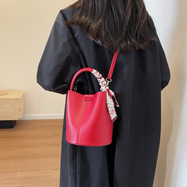 6c2fab09-a9d5-492c-ab83-1eca59dc6dec.jpg Large Capacity Commuter Bag Vegetable Basket Fashionable Portable Crossbody