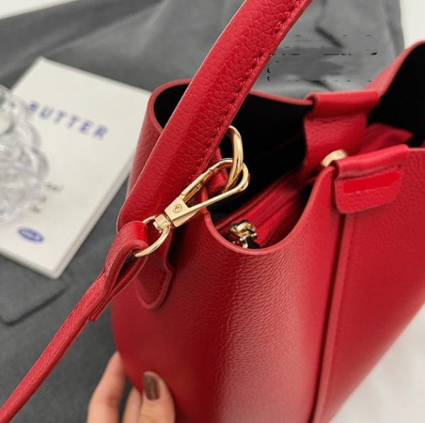 86f9e179-b94b-4d10-8b27-df270be57183.jpg Large Capacity Commuter Bag Vegetable Basket Fashionable Portable Crossbody