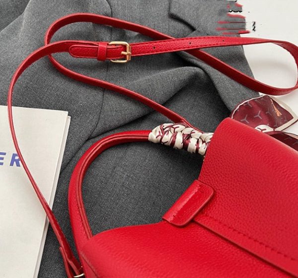 9d15e7cf-1058-452a-ac6b-8ab3c475685e.jpg Large Capacity Commuter Bag Vegetable Basket Fashionable Portable Crossbody