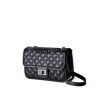 a3f3f098-6062-4411-a3b6-d31d4c91bee9.jpg Genuine Leather Rhombus Chain Shoulder Bag