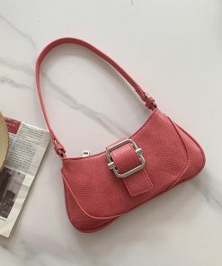 a40130c4-455a-4c36-9fa1-8068a0e85e7c.jpg Retro Underarm High-grade Stitching Baguette Bag