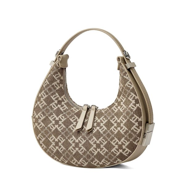 b47f77be-bd33-4f05-9175-1ffd2da9e7fc.jpg Woolen Crescent Canvas Niche Women's Bag