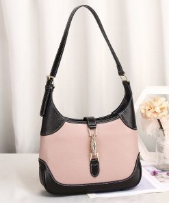 c99a9dd8-be89-465c-92ea-b7804647c74c.jpg Leather Shoulder Small Female Cowhide Soft Leather Armpit Bag