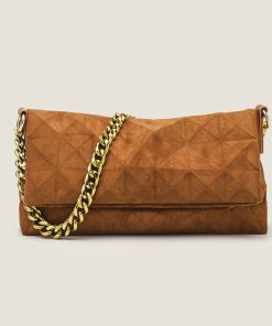 cfc9bf7f-97b9-4584-bc7c-a8825de0d620.jpg Geometric Rhombus All-match Chain Bag