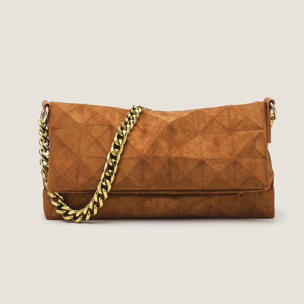 cfc9bf7f-97b9-4584-bc7c-a8825de0d620.jpg Geometric Rhombus All-match Chain Bag